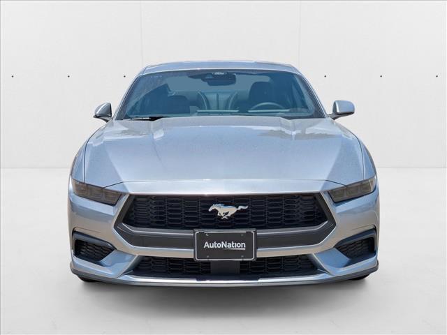 Photo of 2025 Iconic Silver Metallic Ford Mustang