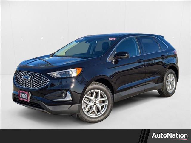 Photo of 2024 Agate Black Metallic Ford Edge