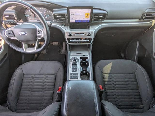 Photo of 2021 Carbonized Gray Metallic Ford Explorer