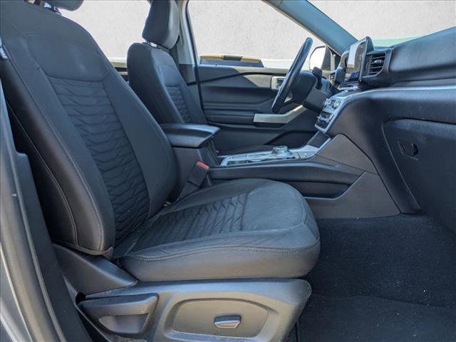 Photo of 2021 Carbonized Gray Metallic Ford Explorer