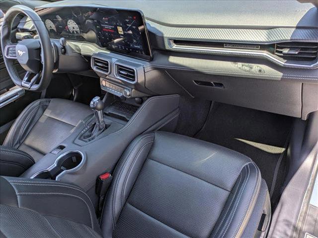 Photo of 2024 Vapor Blue Metallic Ford Mustang