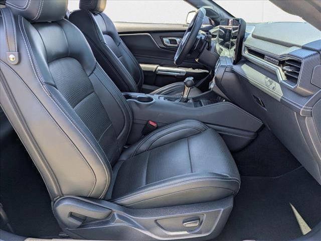 Photo of 2024 Vapor Blue Metallic Ford Mustang