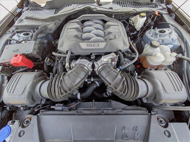Photo of 2024 Vapor Blue Metallic Ford Mustang