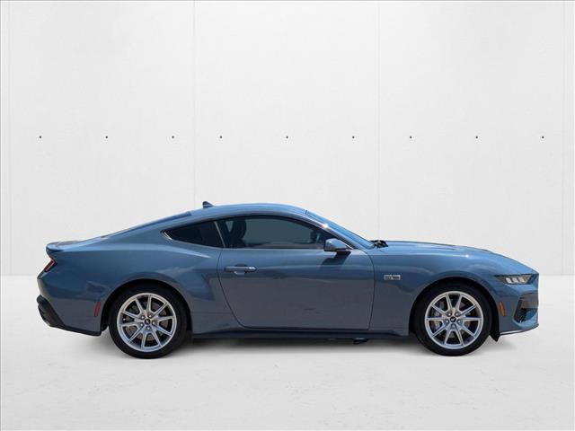 Photo of 2024 Vapor Blue Metallic Ford Mustang