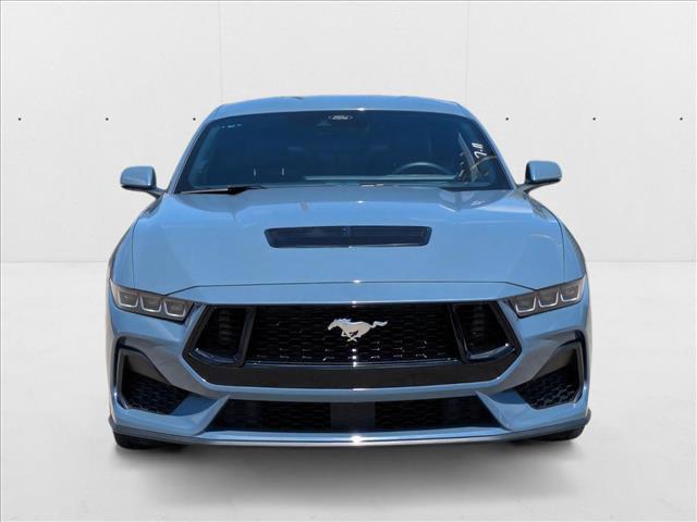 Photo of 2024 Vapor Blue Metallic Ford Mustang