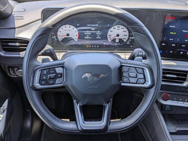 Photo of 2024 Vapor Blue Metallic Ford Mustang