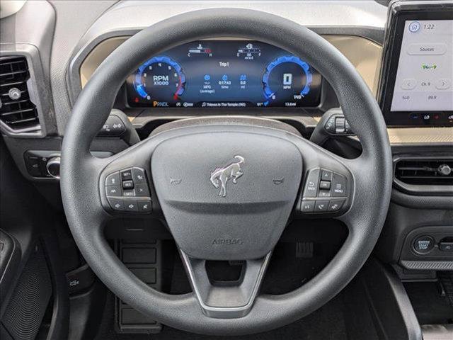 Photo of 2025 Azure Gray Metallic Tri-Coat Ford Bronco Sport
