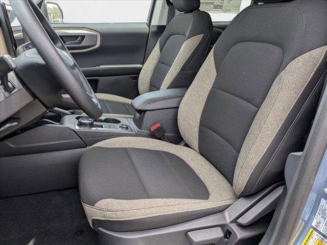 Photo of 2025 Azure Gray Metallic Tri-Coat Ford Bronco Sport