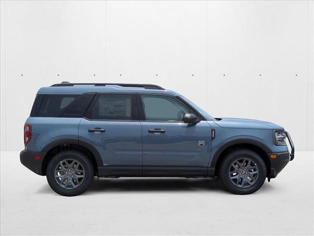 Photo of 2025 Azure Gray Metallic Tri-Coat Ford Bronco Sport