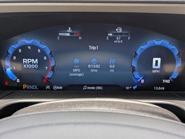 Photo of 2025 Azure Gray Metallic Tri-Coat Ford Bronco Sport