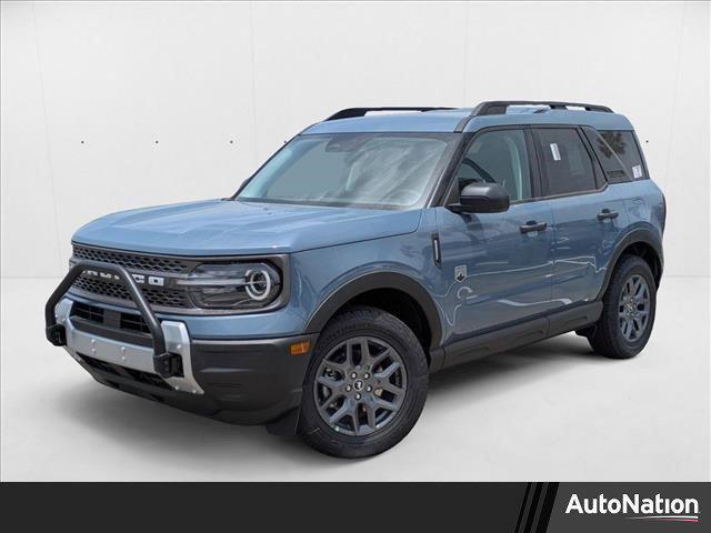 Photo of 2025 Azure Gray Metallic Tri-Coat Ford Bronco Sport