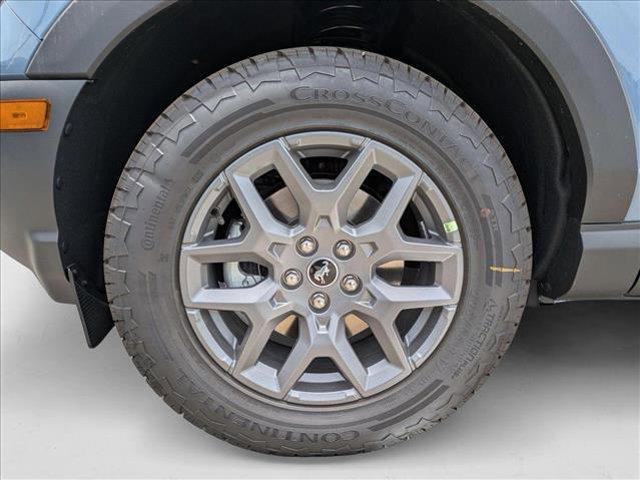 Photo of 2025 Azure Gray Metallic Tri-Coat Ford Bronco Sport