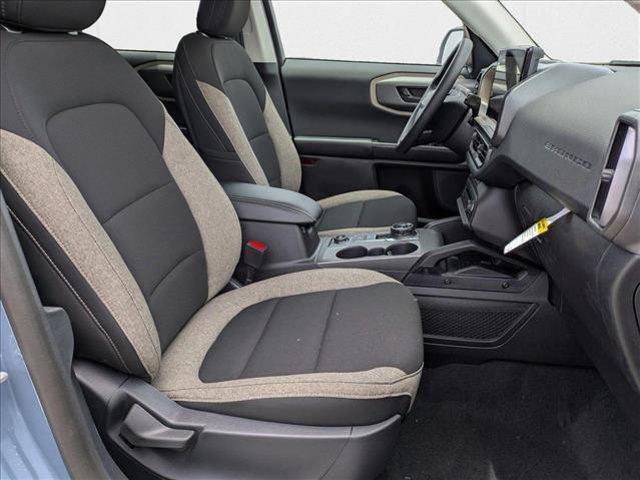Photo of 2025 Azure Gray Metallic Tri-Coat Ford Bronco Sport