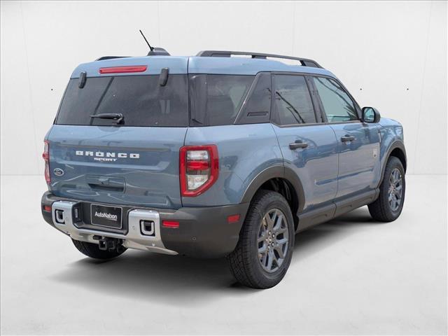 Photo of 2025 Azure Gray Metallic Tri-Coat Ford Bronco Sport