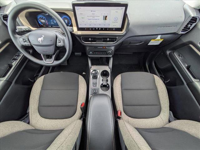 Photo of 2025 Azure Gray Metallic Tri-Coat Ford Bronco Sport