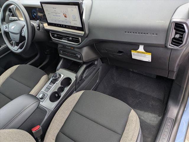 Photo of 2025 Azure Gray Metallic Tri-Coat Ford Bronco Sport