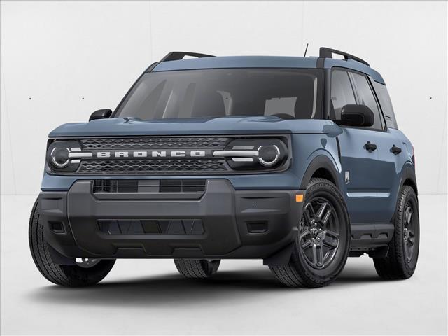 Photo of 2025 Azure Gray Metallic Tri-Coat Ford Bronco Sport