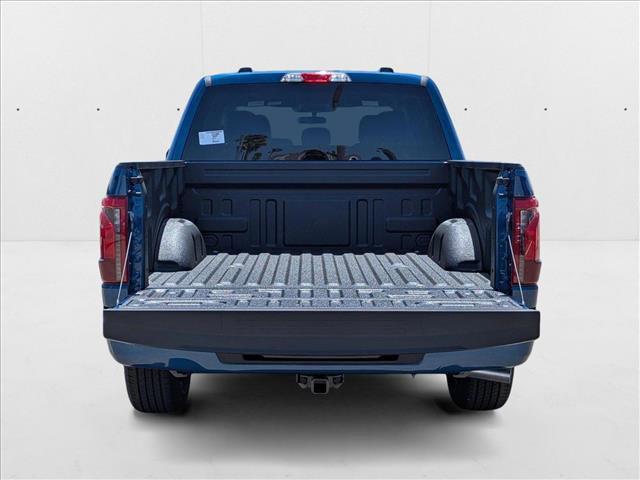 Photo of 2025 Atlas Blue Metallic Ford F-150