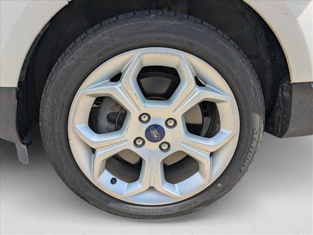 Photo of 2021 Diamond White Ford EcoSport