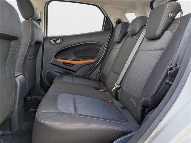 Photo of 2021 Diamond White Ford EcoSport