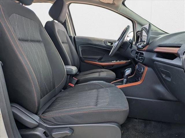 Photo of 2021 Diamond White Ford EcoSport