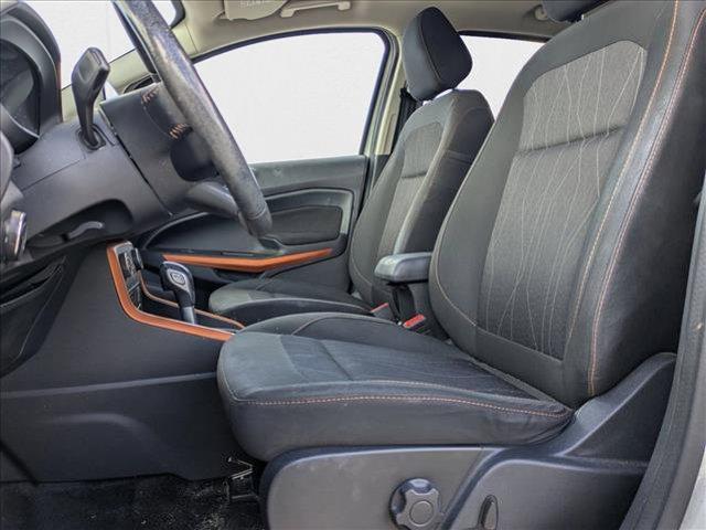Photo of 2021 Diamond White Ford EcoSport