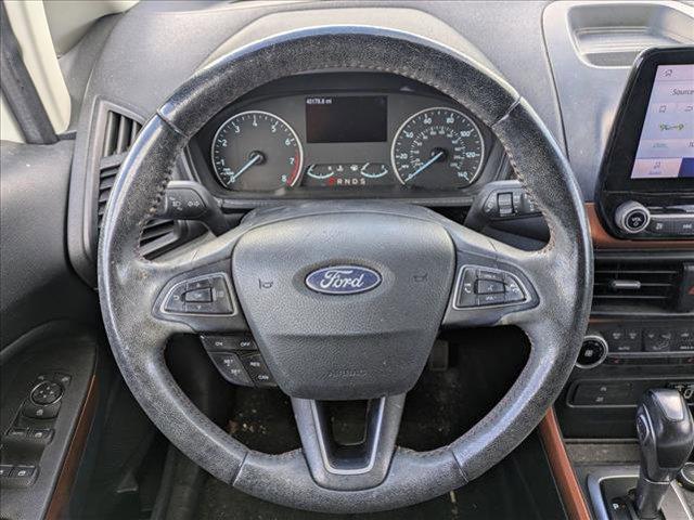 Photo of 2021 Diamond White Ford EcoSport