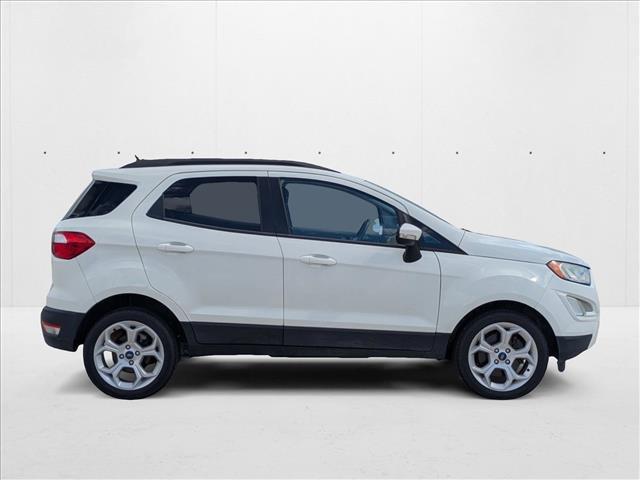 Photo of 2021 Diamond White Ford EcoSport