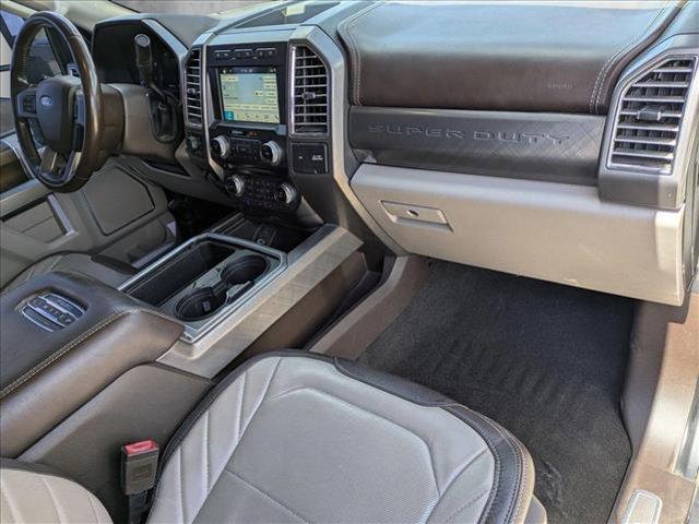 Photo of 2018 White Platinum Metallic Tri-Coat Ford F-250