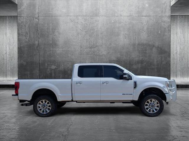 Photo of 2018 White Platinum Metallic Tri-Coat Ford F-250