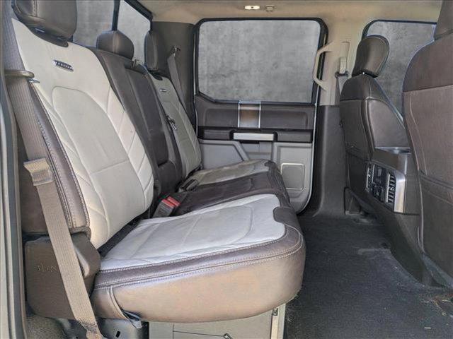 Photo of 2018 White Platinum Metallic Tri-Coat Ford F-250