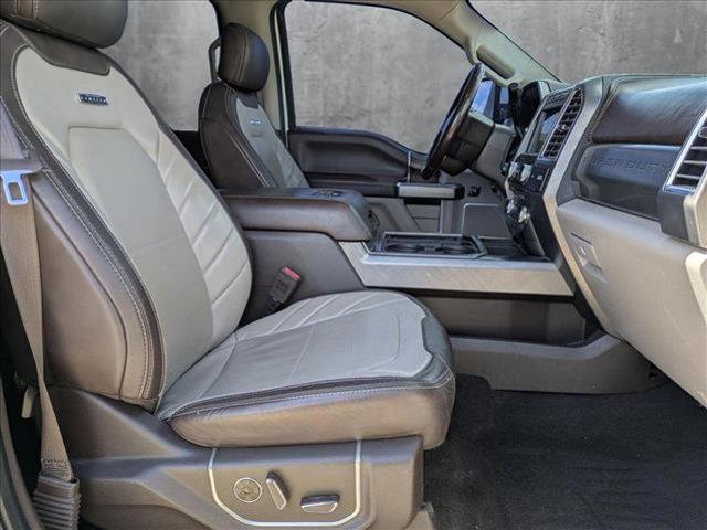 Photo of 2018 White Platinum Metallic Tri-Coat Ford F-250