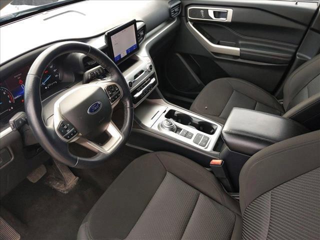 Photo of 2022 Carbonized Gray Metallic Ford Explorer