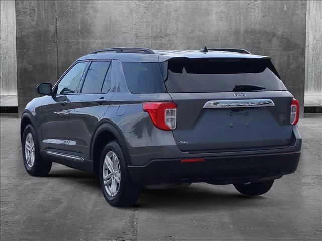 Photo of 2022 Carbonized Gray Metallic Ford Explorer