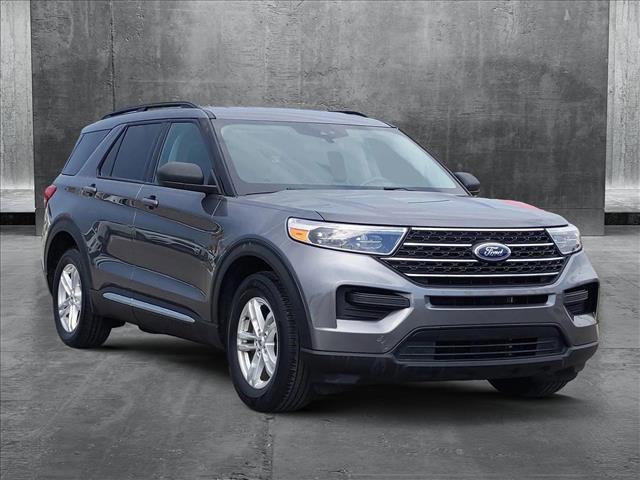 Photo of 2022 Carbonized Gray Metallic Ford Explorer