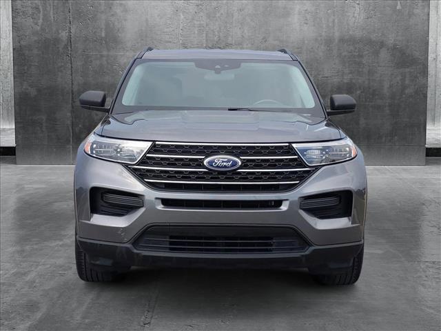 Photo of 2022 Carbonized Gray Metallic Ford Explorer