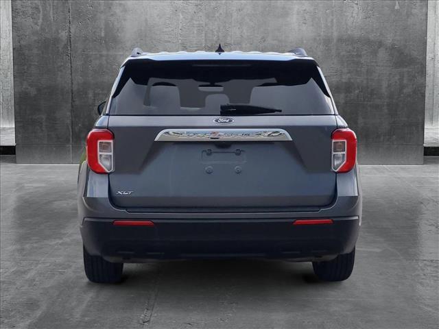 Photo of 2022 Carbonized Gray Metallic Ford Explorer