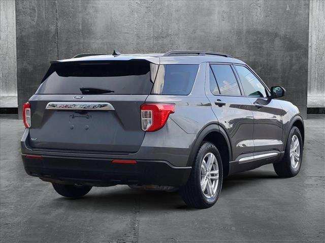 Photo of 2022 Carbonized Gray Metallic Ford Explorer