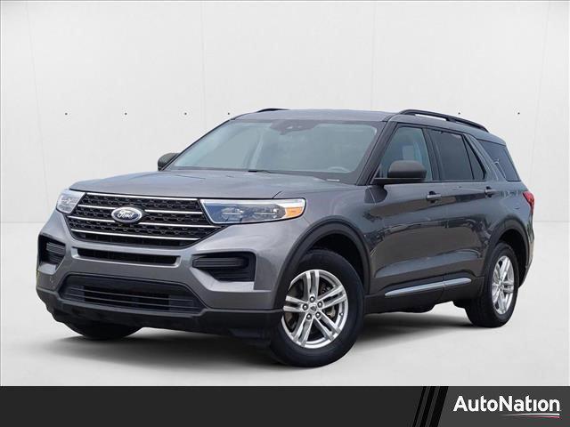 Photo of 2022 Carbonized Gray Metallic Ford Explorer