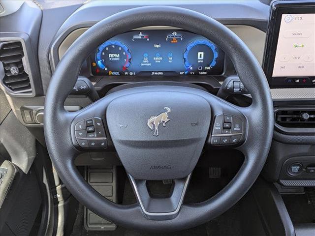 Photo of 2025 Carbonized Gray Metallic Ford Bronco Sport