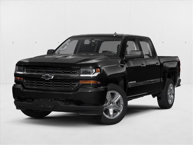 Photo of 2018 Black Chevrolet Silverado 1500