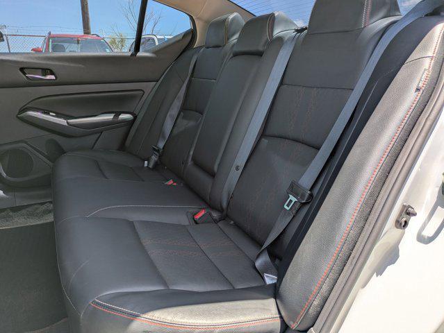 Photo of 2024 Pearl White Tricoat Nissan Altima