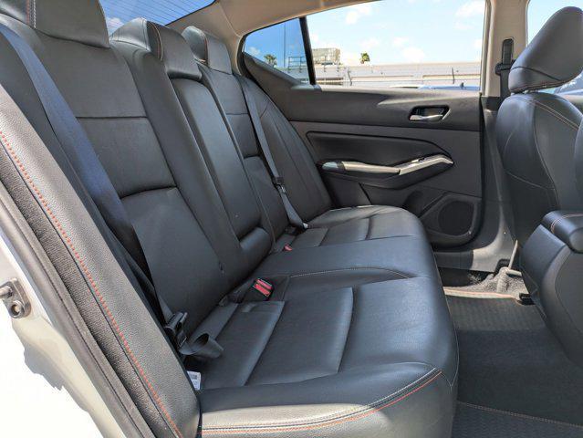 Photo of 2024 Pearl White Tricoat Nissan Altima