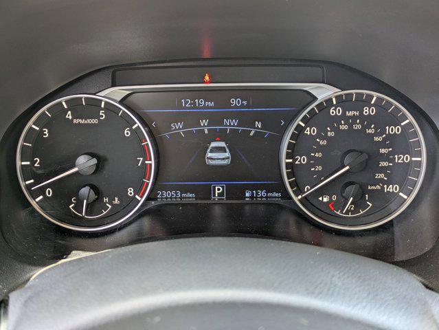 Photo of 2024 Pearl White Tricoat Nissan Altima