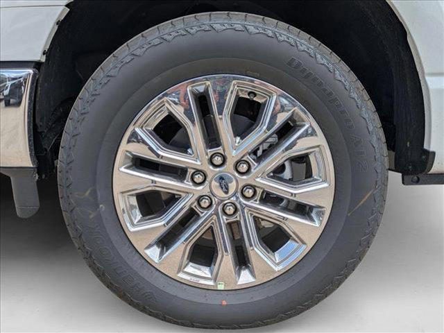 Photo of 2025 Star White Metallic Tri-Coat Ford F-150