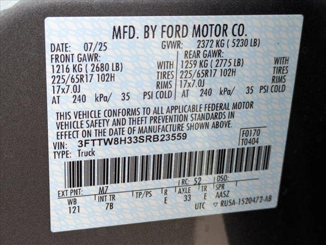 Photo of 2025 Carbonized Gray Metallic Ford Maverick