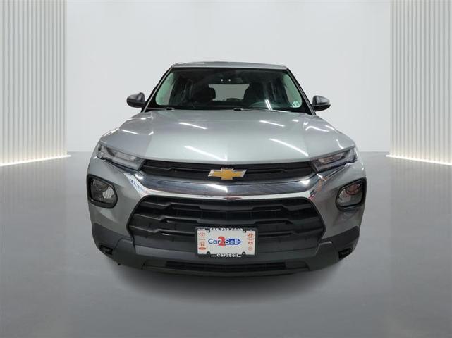 Photo of 2023 Gray Chevrolet Trailblazer