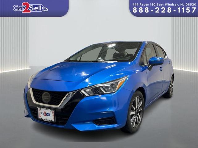 2021 Nissan Versa