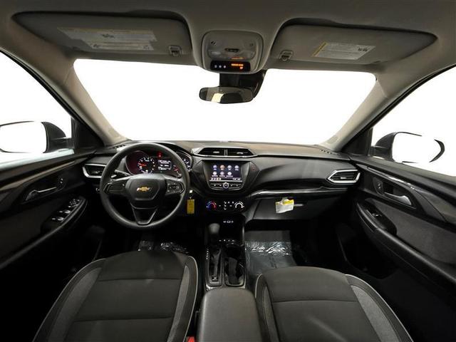Photo of 2023 Silver Chevrolet Trailblazer