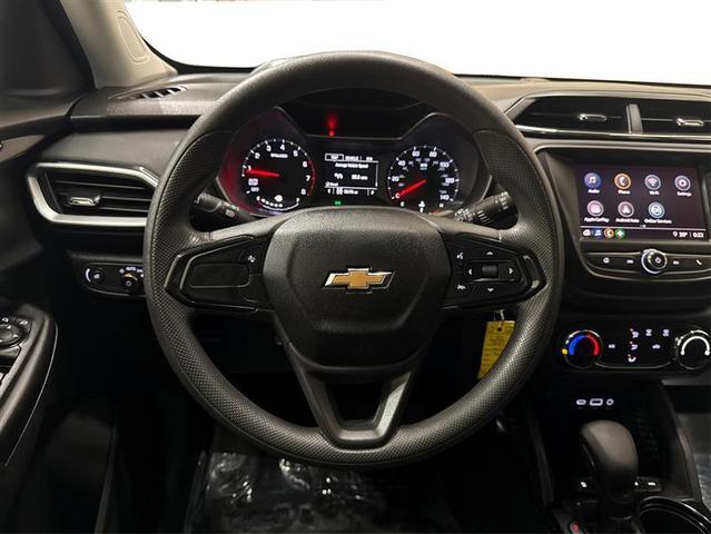 Photo of 2023 Silver Chevrolet Trailblazer
